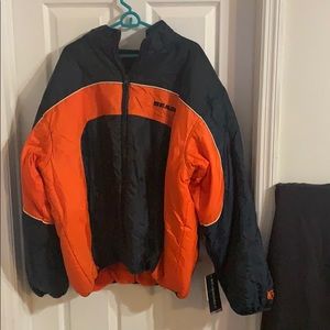 Chicago Bears NFL Reversible Jacket
